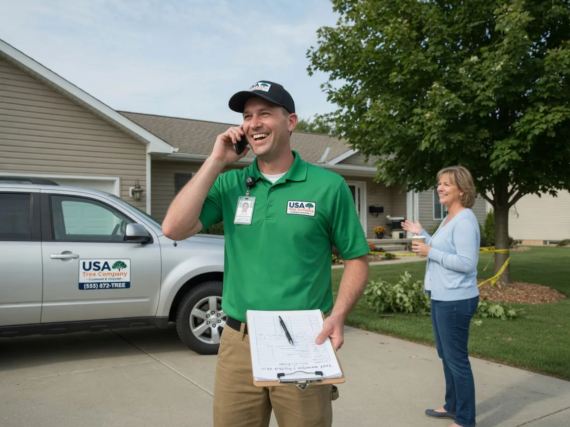 Tree Care Washington, KS FAQs