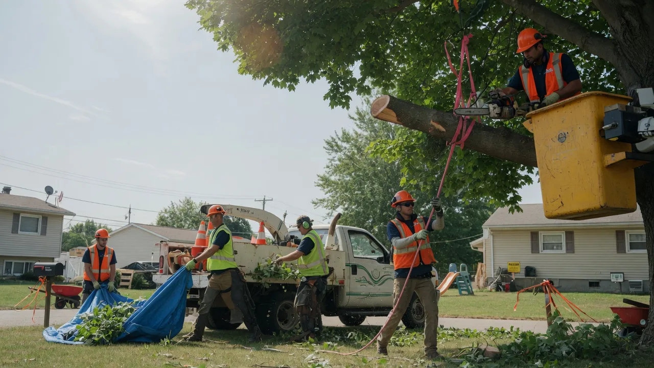 Tree Care in Washington, KS near me